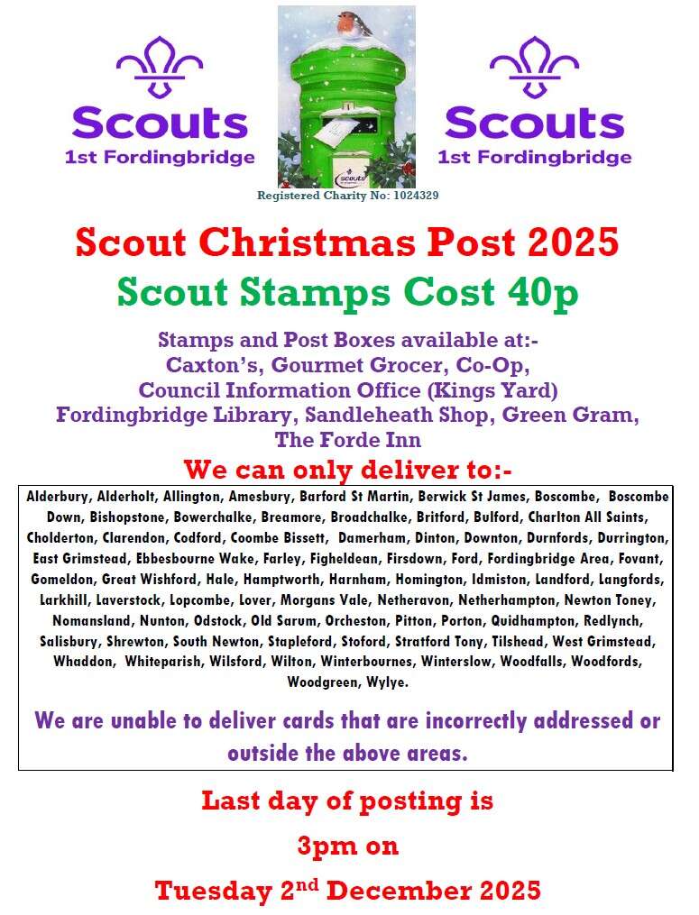 Scout Post is Back