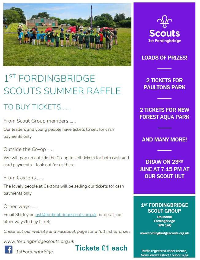 Summer Raffle and Annual Meeting - 23rd June
